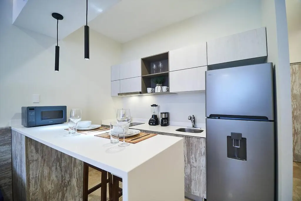 Elle 104 Aldea Zama Apartment Tulum 0*,