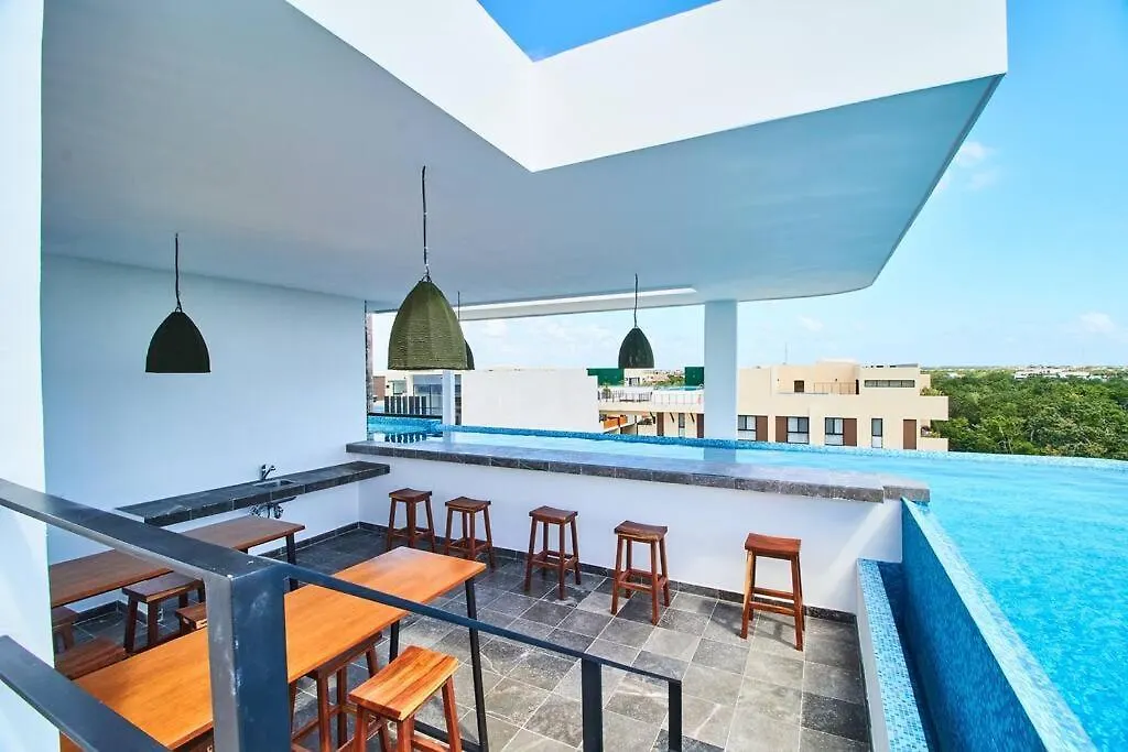 Elle 104 Aldea Zama Apartment Tulum