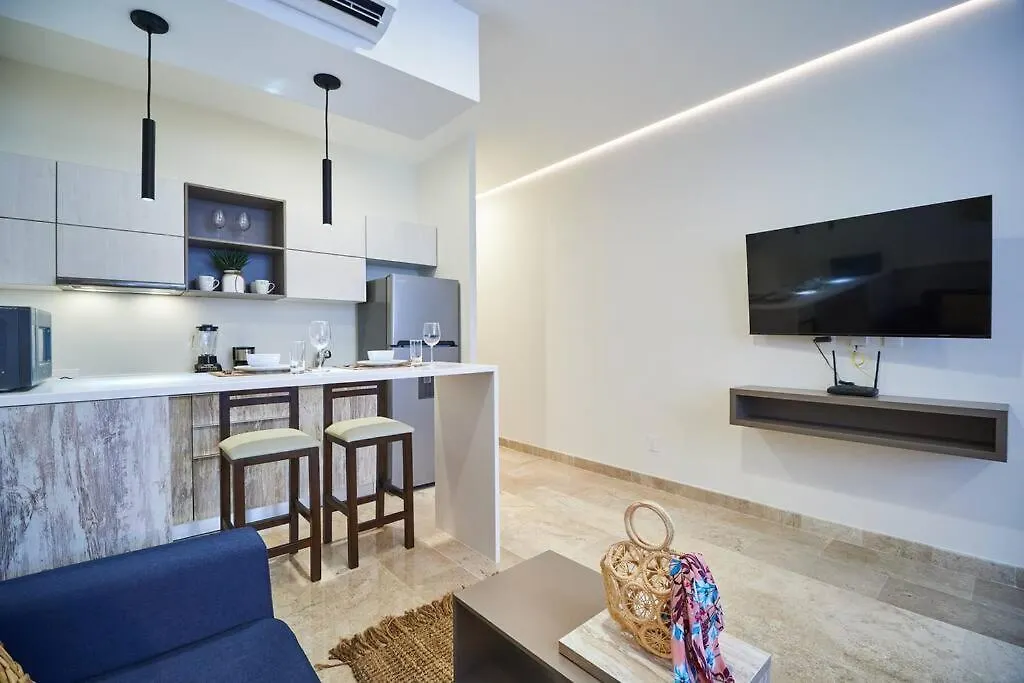 Elle 104 Aldea Zama Apartment Tulum
