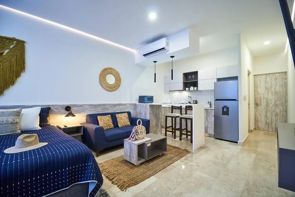 Appartement Elle 104 Aldea Zama à Tulum Mexique