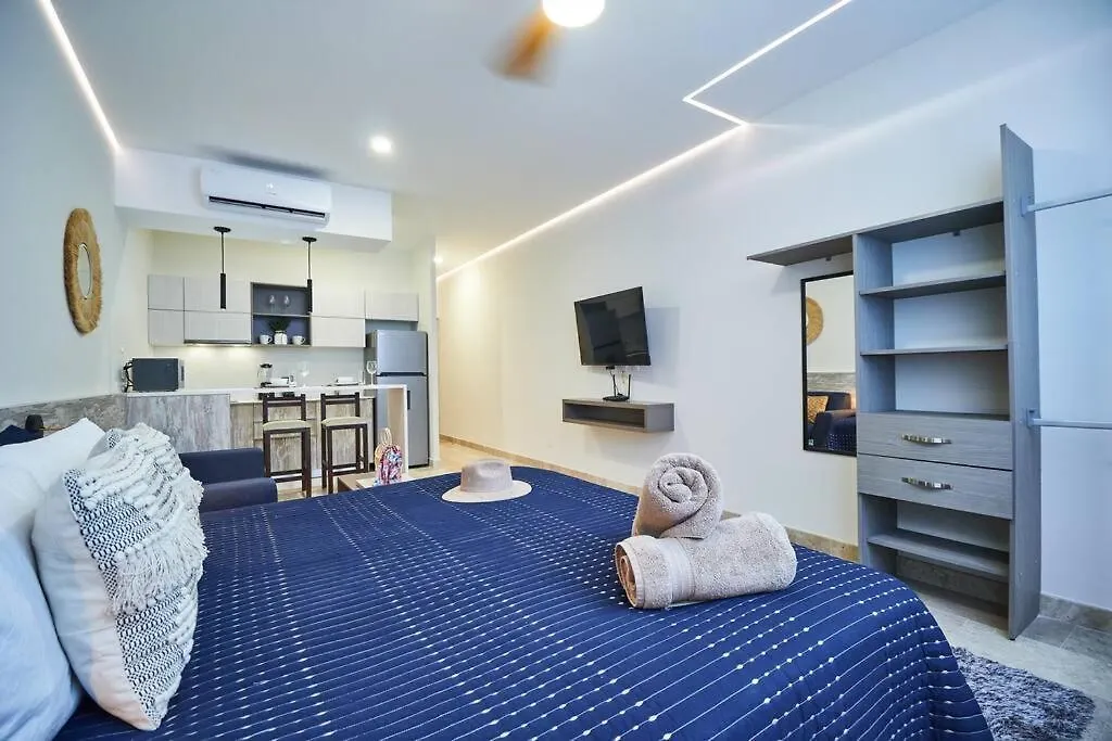 Appartement Elle 104 Aldea Zama à Tulum